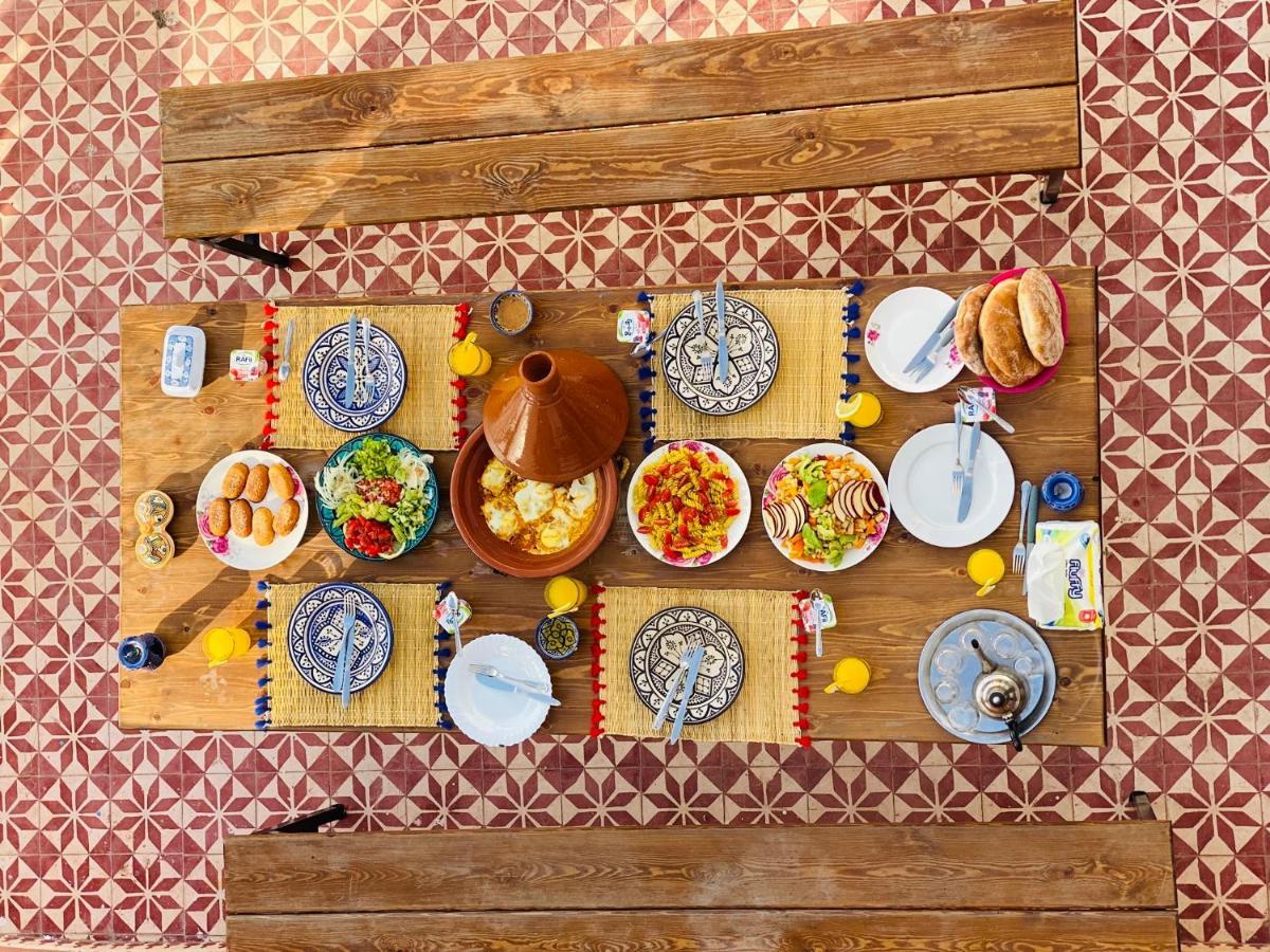 Bed and Breakfast Binic Surf House Тагазут Экстерьер фото
